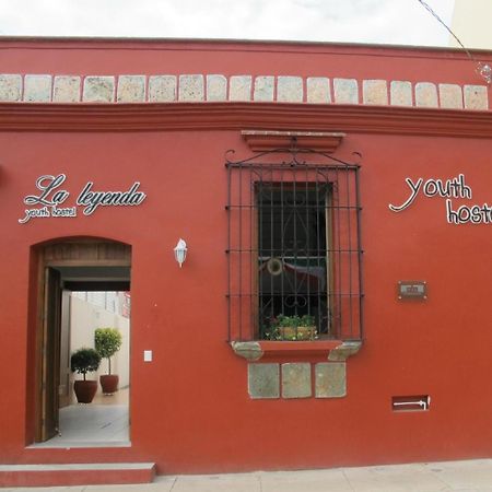 La Leyenda Hostel 오아하카주 외부 사진