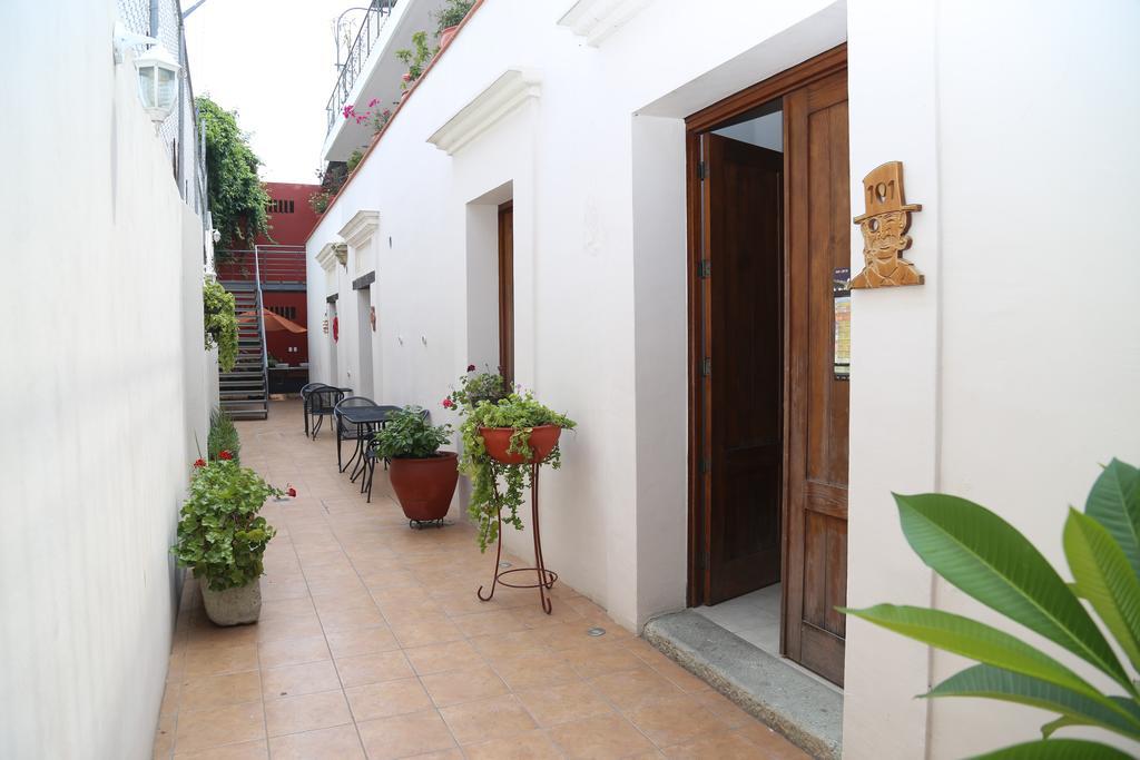 La Leyenda Hostel 오아하카주 외부 사진