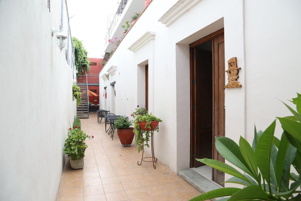 La Leyenda Hostel 오아하카주 외부 사진
