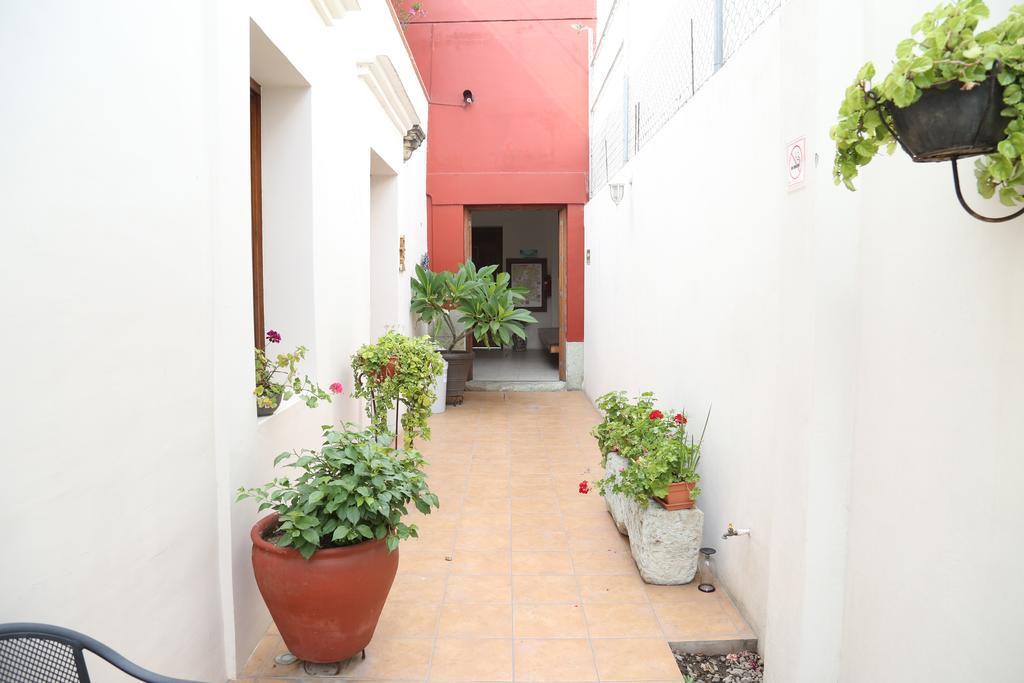 La Leyenda Hostel 오아하카주 외부 사진