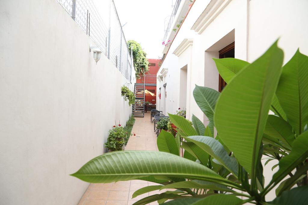 La Leyenda Hostel 오아하카주 외부 사진