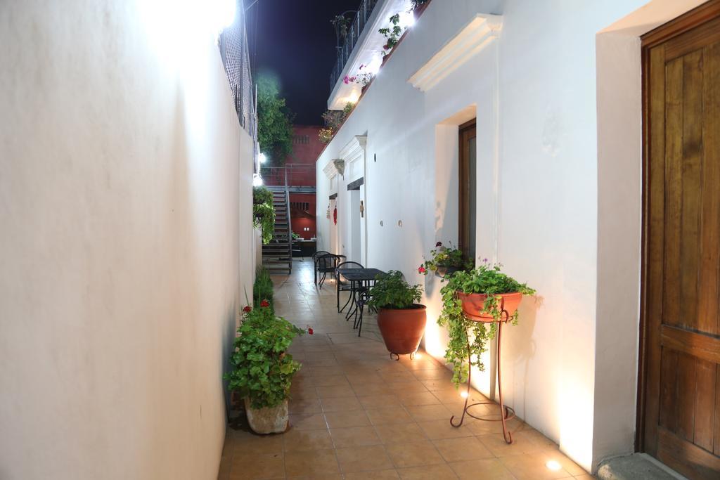 La Leyenda Hostel 오아하카주 외부 사진