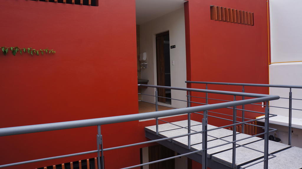 La Leyenda Hostel 오아하카주 외부 사진
