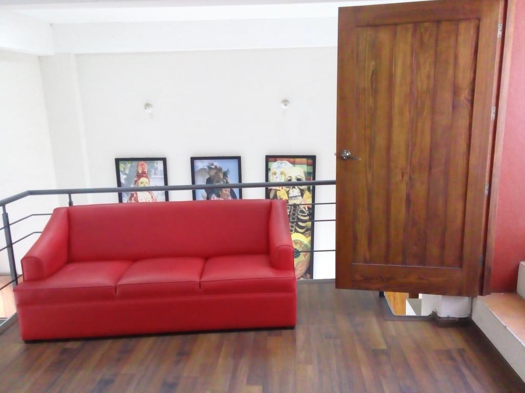 La Leyenda Hostel 오아하카주 외부 사진