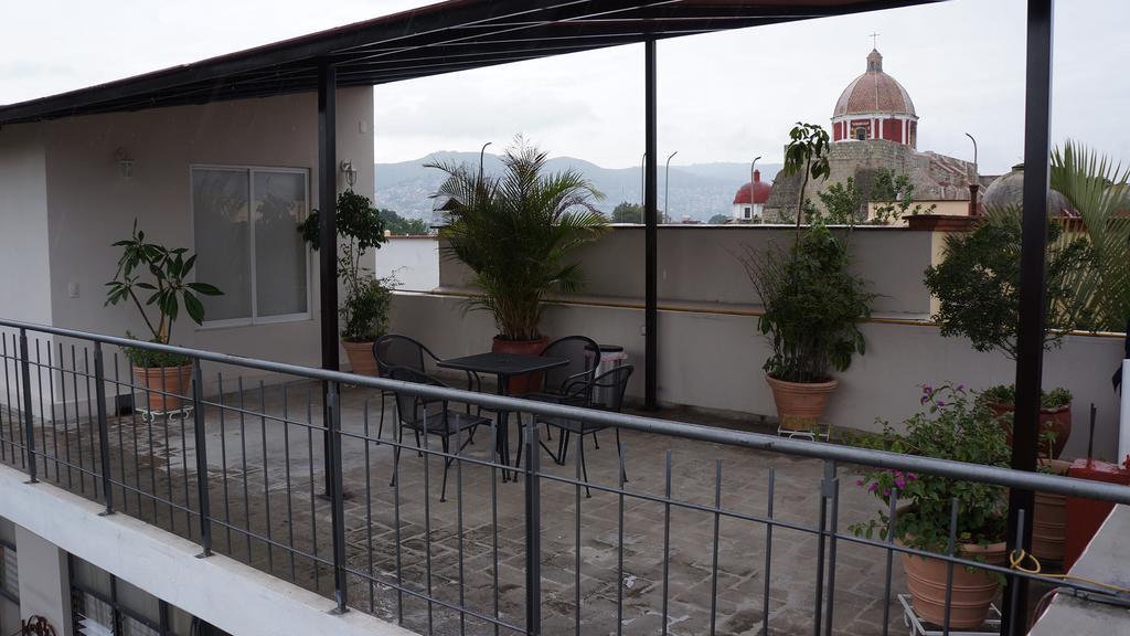 La Leyenda Hostel 오아하카주 외부 사진