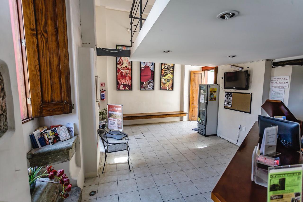 La Leyenda Hostel 오아하카주 외부 사진