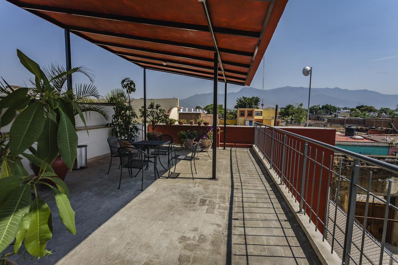 La Leyenda Hostel 오아하카주 외부 사진