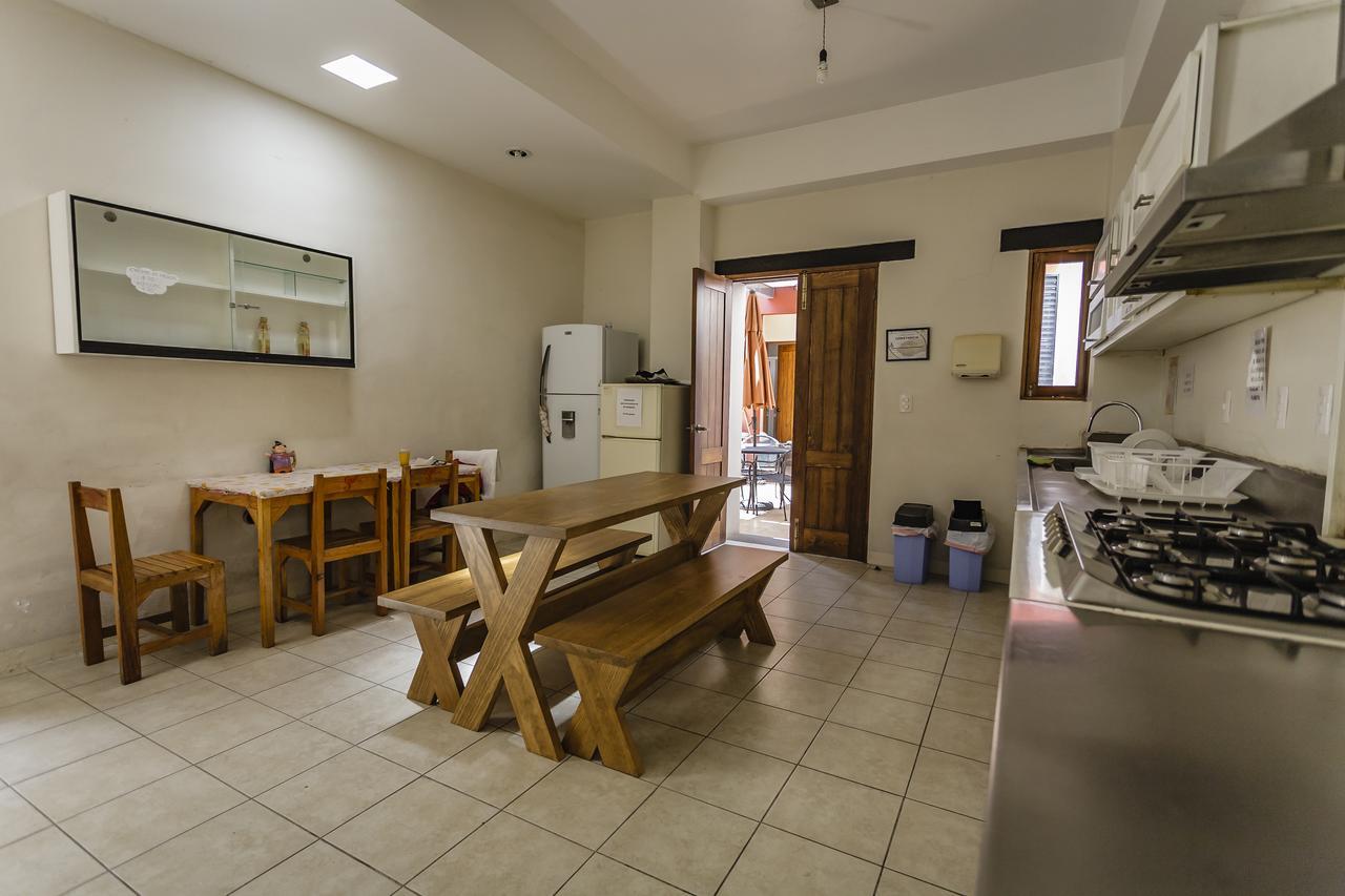La Leyenda Hostel 오아하카주 외부 사진