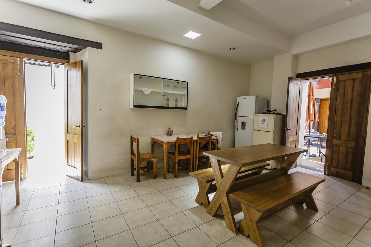 La Leyenda Hostel 오아하카주 외부 사진