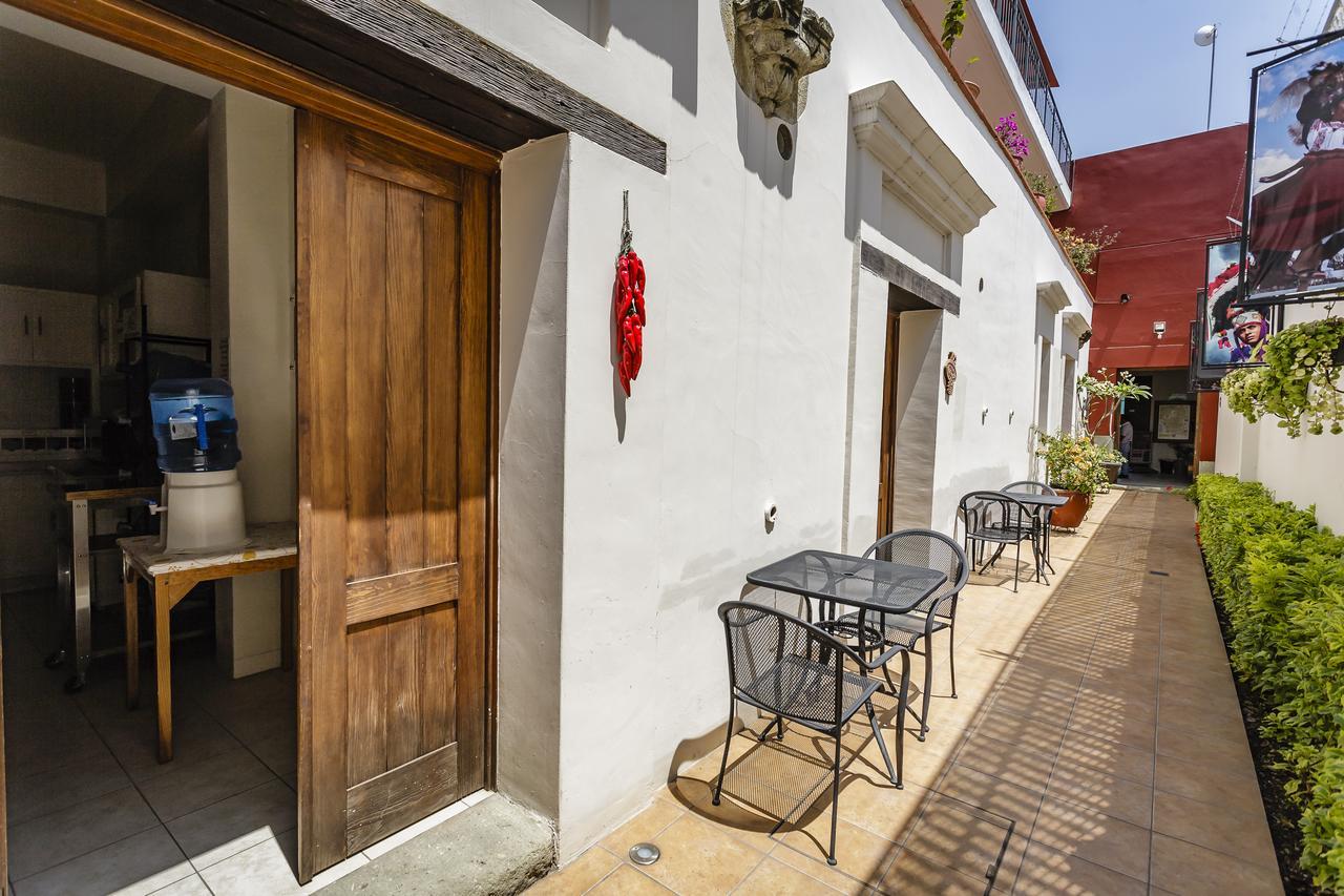 La Leyenda Hostel 오아하카주 외부 사진
