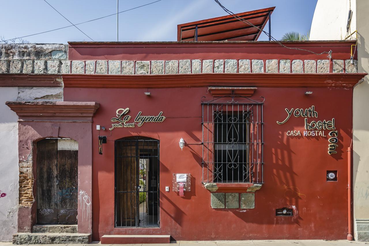 La Leyenda Hostel 오아하카주 외부 사진