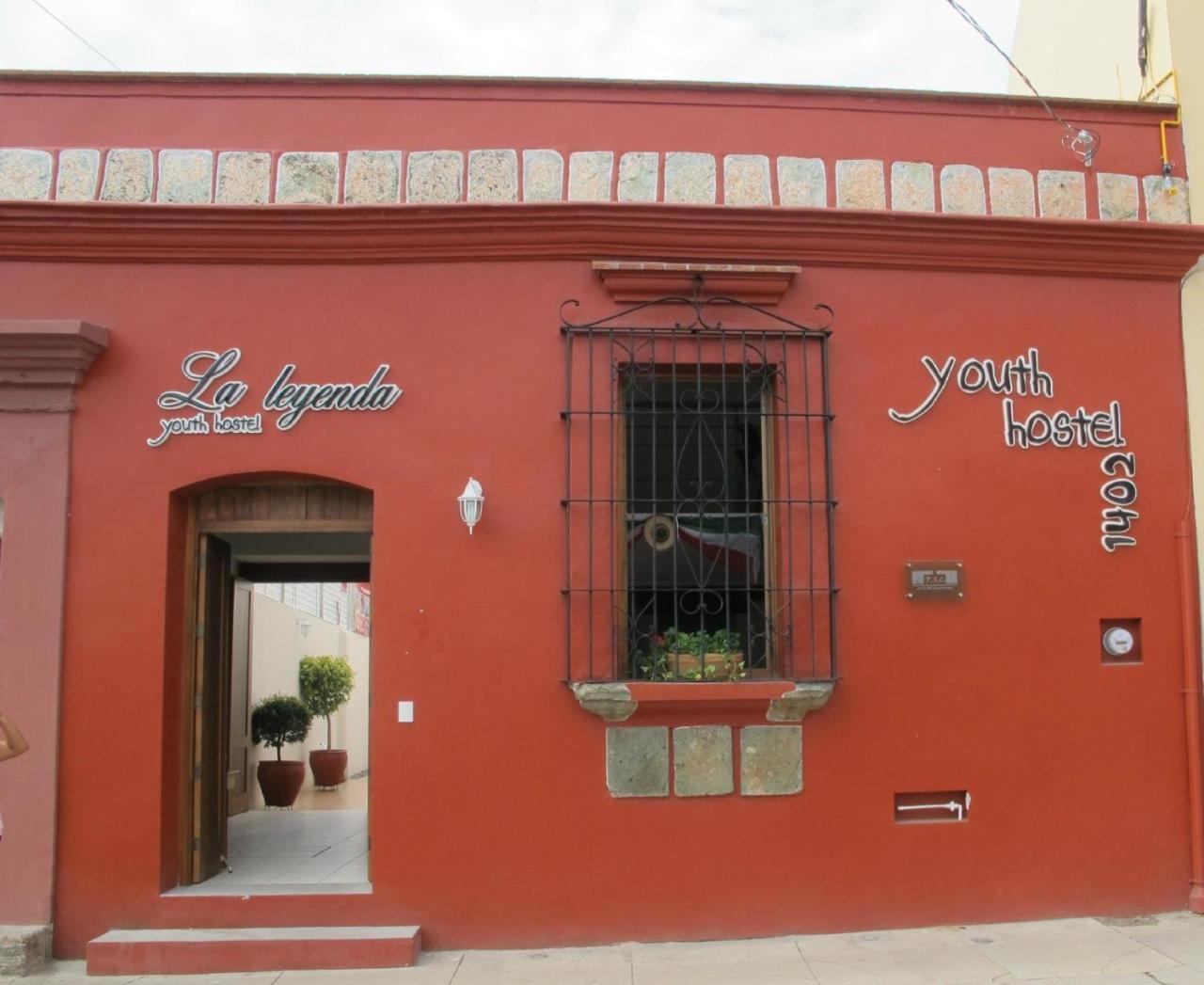 La Leyenda Hostel 오아하카주 외부 사진
