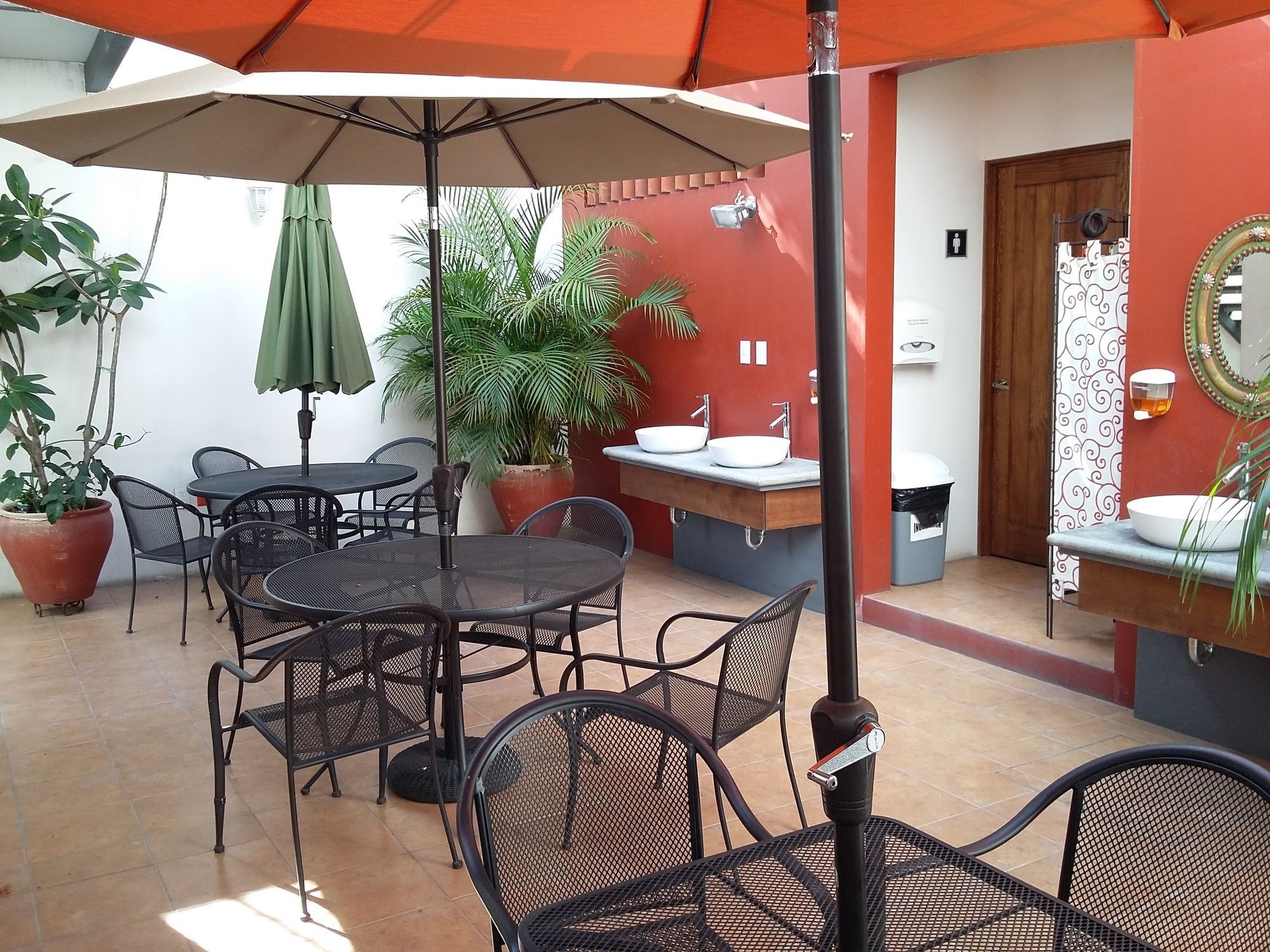La Leyenda Hostel 오아하카주 외부 사진